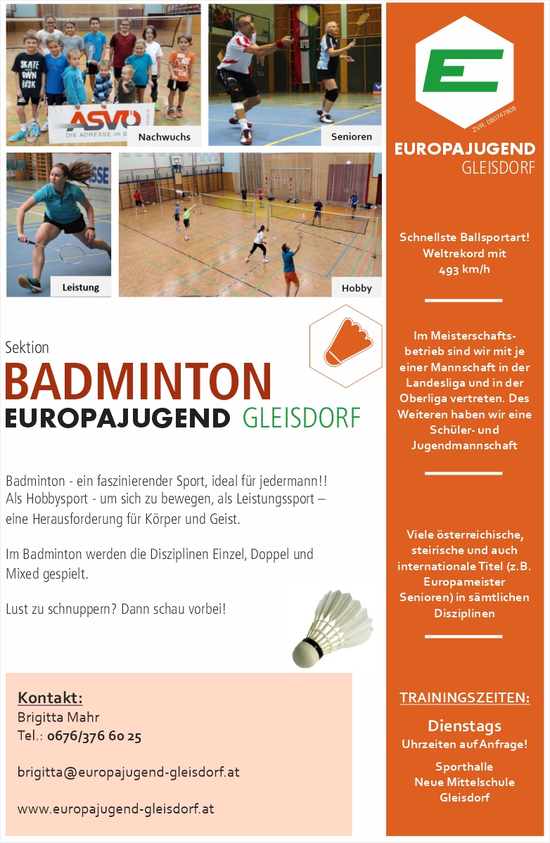 badminton flyer2020